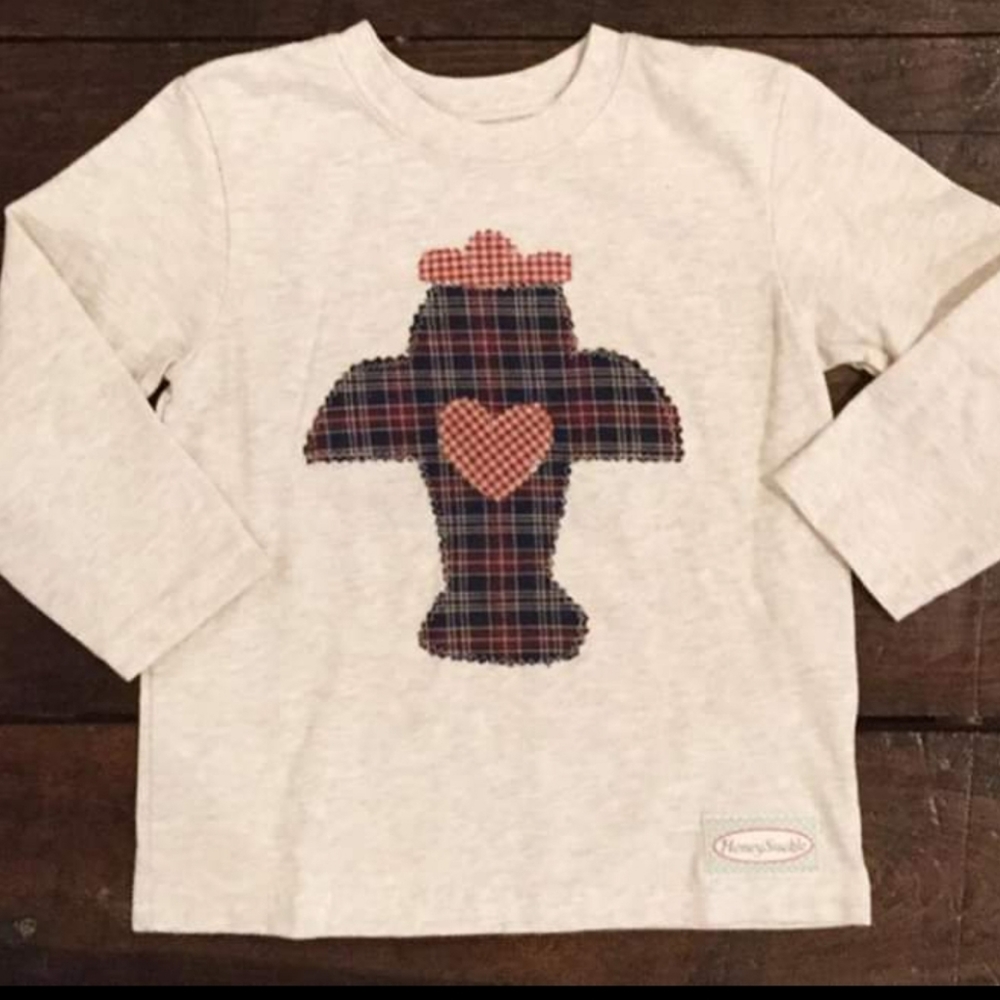 Oatmeal Boys Valentine's Day Shirt
